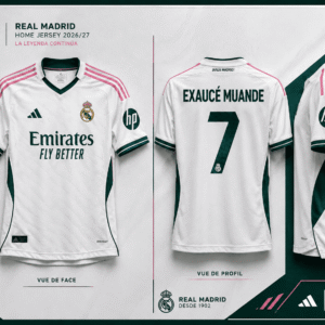 Maillot Personnalisé Real de Madrid